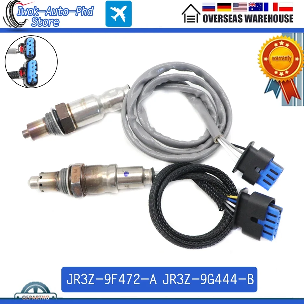 

JR3Z-9F472-A JR3Z-9G444-B Upstream Downstream New Air Fuel Ratio Lambda O2 Oxygen Sensor For Ford Mustang 5.0L-V8 2018-2021