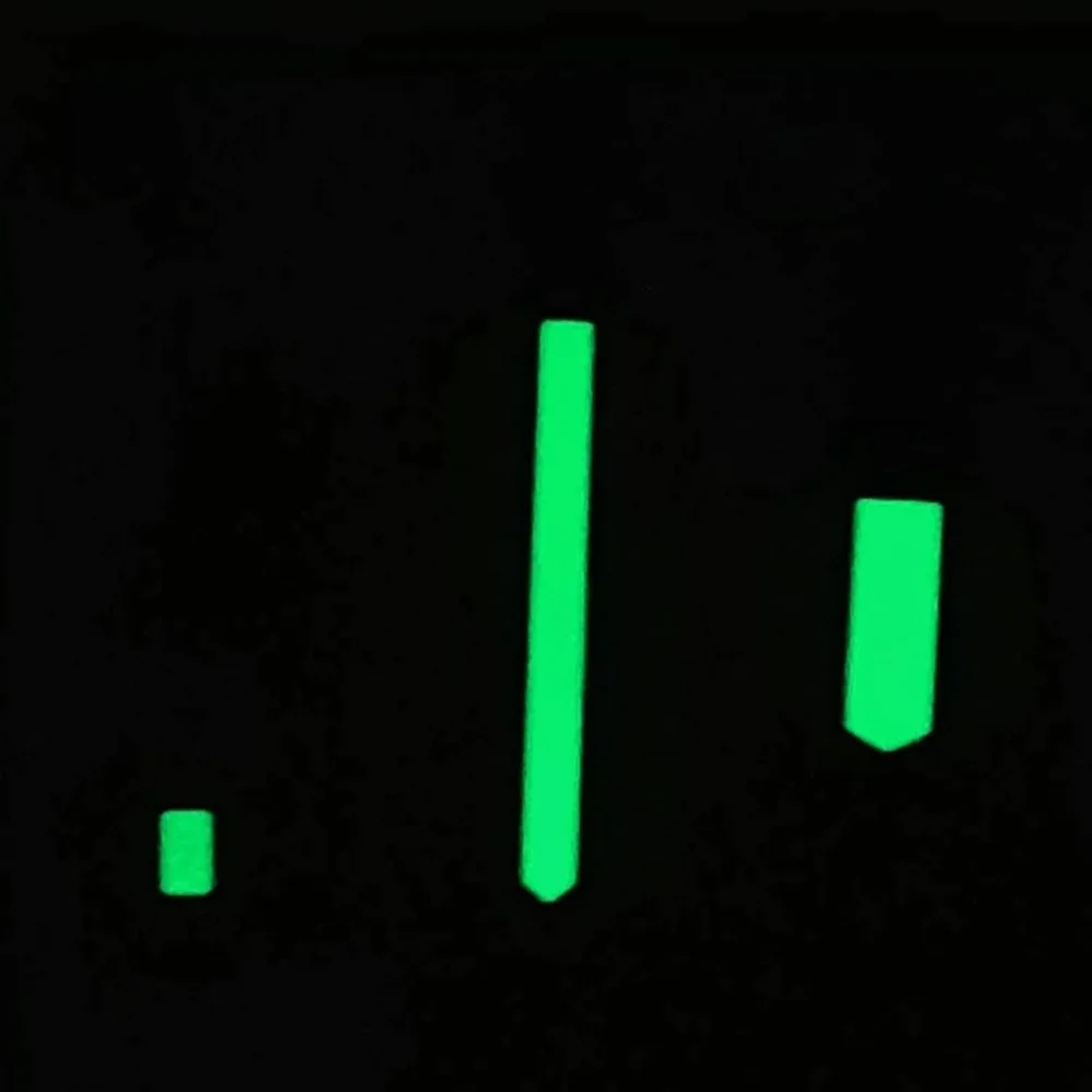 Watch Accessories Watch hands Multi-color Luminous Watch Pointer Suitable for NH35 NH36 7S26 7S36 4R35 4R36 Movement 13*12.5*9mm