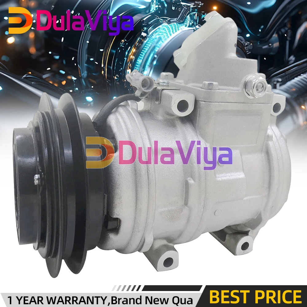 

10PA17 Auto AC Compressor For Toyota Land Cruiser Lexus LX450 4Runner 88320-60580 8832060580 147200-4081 447200-3680 447200-3681