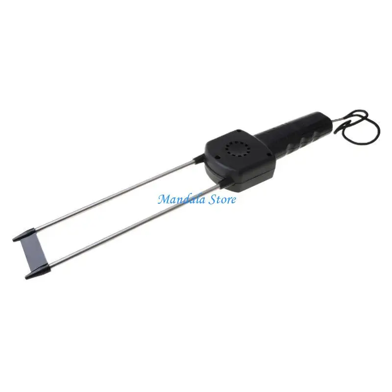 U2JC Grain Humidity Meter Portable LCD Display Grain Moisture Meter for Peanut Soybean Multifunctional Fibre Moisture Meter