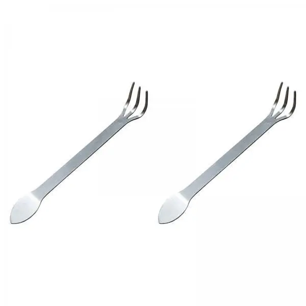 Mini Bonsai Rake Stainless Steel Hand Weeder Versatile Gardening Tool for Weeding Weeds Lawn Edging and Bed Cleanup