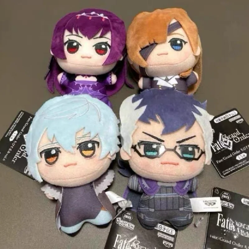 

Bandai Eyewear Factory FGO Little Valley Numi Плюшевая игрушка-подвеска 5th 6th Series на складе Коллекционная мягкая игрушка с животными