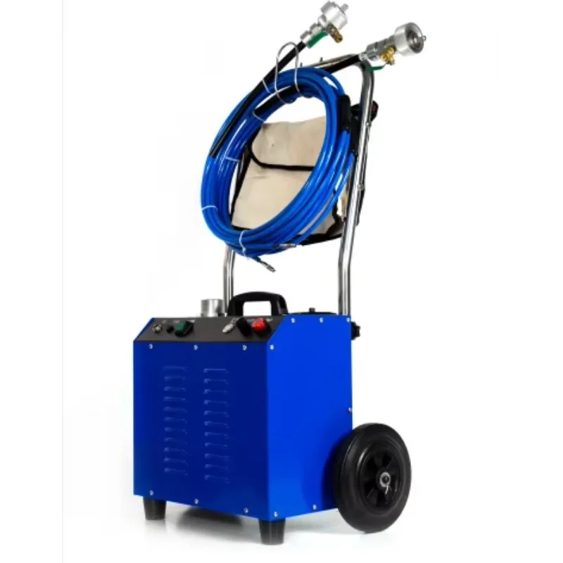 KT-202 Efficient Condenser Chiller And Heat Exchanger Tube Cleaner Machine