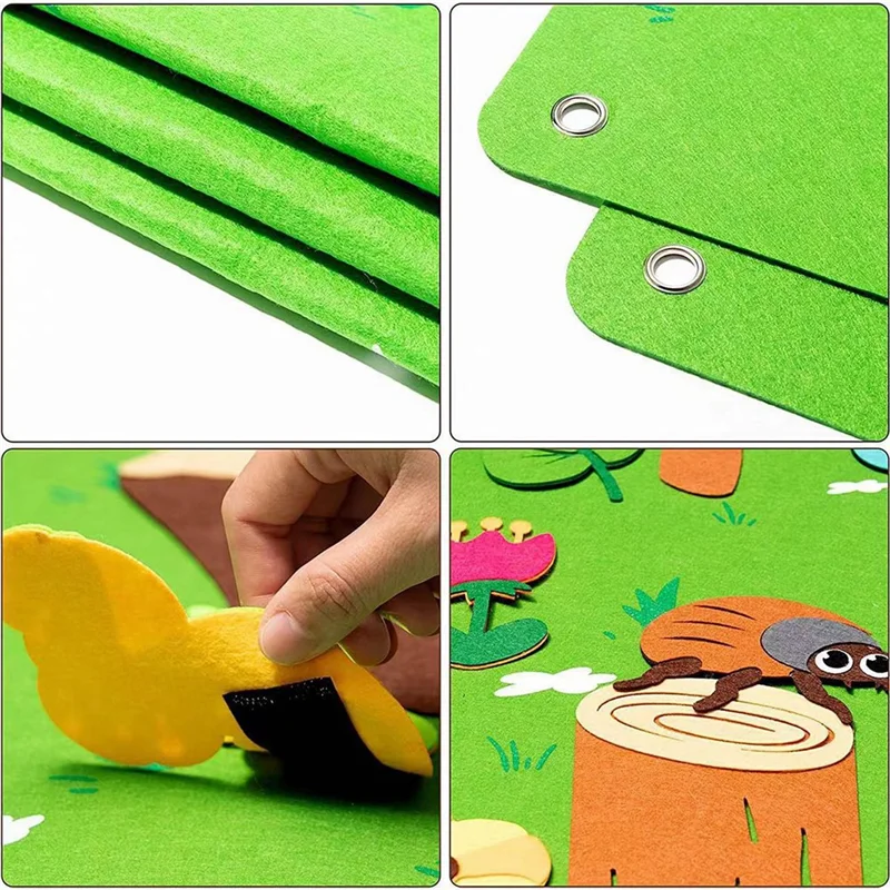 

Felt Board Children's Education Science Teaching Learning Education Board Preschool Education Children's Teaching Aids