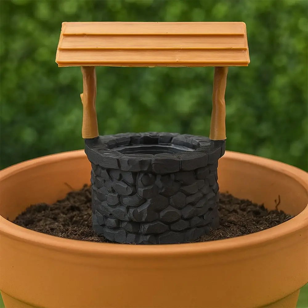 زارع سقي ذاتي من البلاستيك، نظام إطلاق بطيء، نبات مضاد للتبخر، سقي الآبار، موفر للمياه