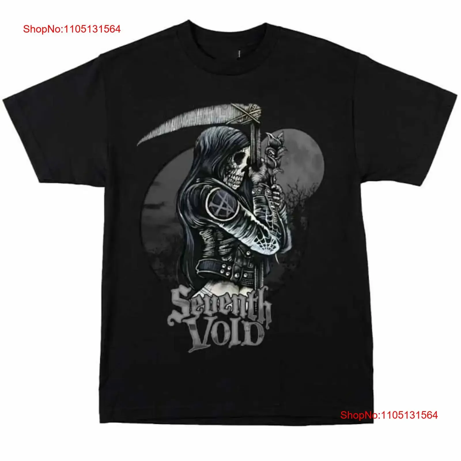 Seventh Void 2009 Heaven is Gone T Shirt Classic Black S 5XL 1P0126 vintage Washed graphic streetwear Breathable Stylish Soft