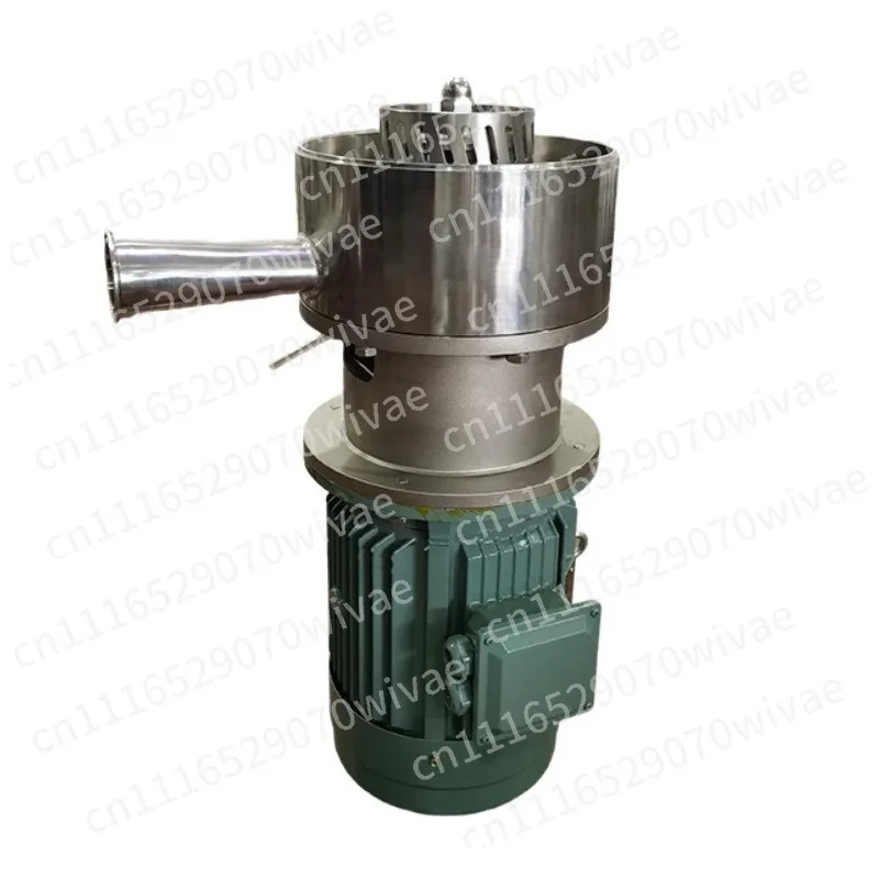 Bottom emulsifier, stainless steel chemical homogenizer, mixing and dispersing crushing high shear emulsification equipment