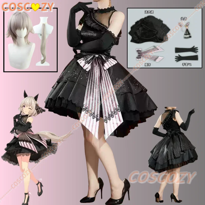 Curren Chan New Outfit Cosplay Costume Full Set Made for Women Anime Cosplay Outfit Suit for Halloween Carnival Convention Party