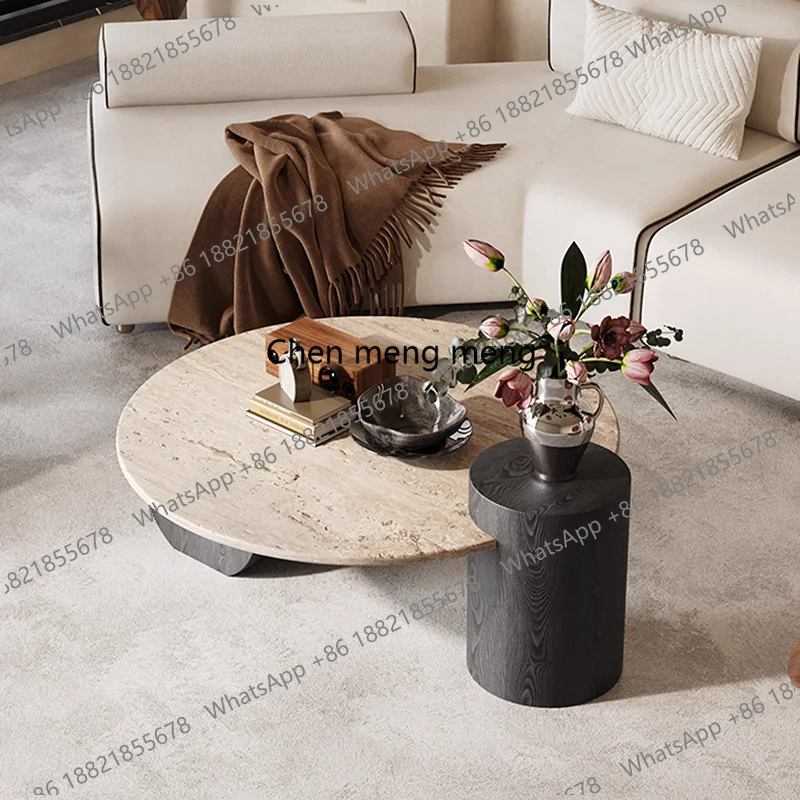 

Standing Decoration Coffee Table Luxury Bedroom Designer Living Room Writing Moving Side Table Dinner Meubles Home Furniture