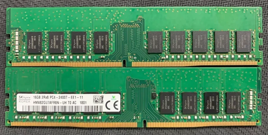 SK Hynix 8GB 16GB 32GB 1Rx8 2Rx8 2133P 2400T 2666V 2933Y 3200AA