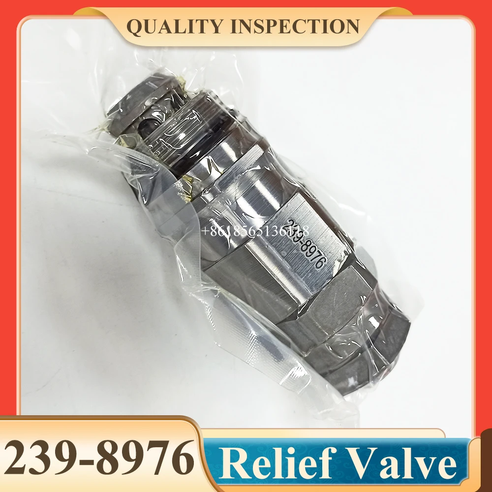 

239-8976 2398976 Safety Valve 19929181 for 345B E345B E345C Excavator Relief Valve
