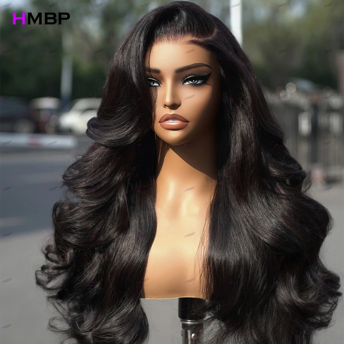 

400 Density Body Wave 360 Hd Lace Frontal Wig Preplucked Human Hair Glueless Lace Frontal Wig Human Hair Ready To Wear For Women