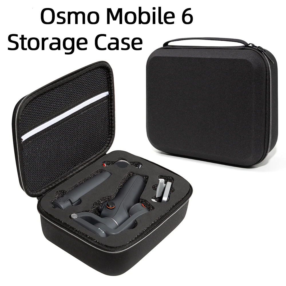 

Storage Bags For DJI OM 6 Carrying Case Portable Bag For DJI OM6 Osmo Mobile 6 Handheld Gimbal Accessories