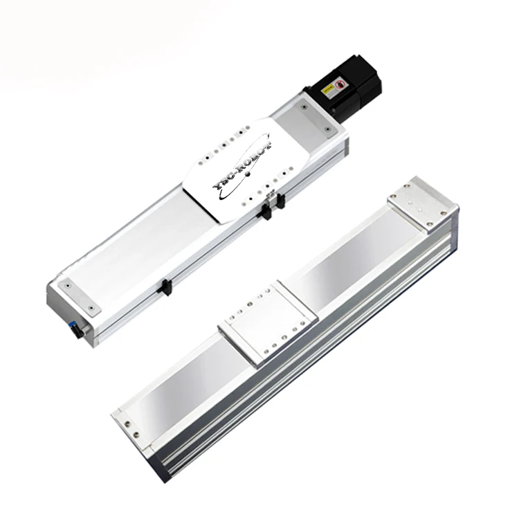50mm幅単軸ロボットアーム 50mm-600mmストローク ボールねじ駆動リニアガイドモジュール