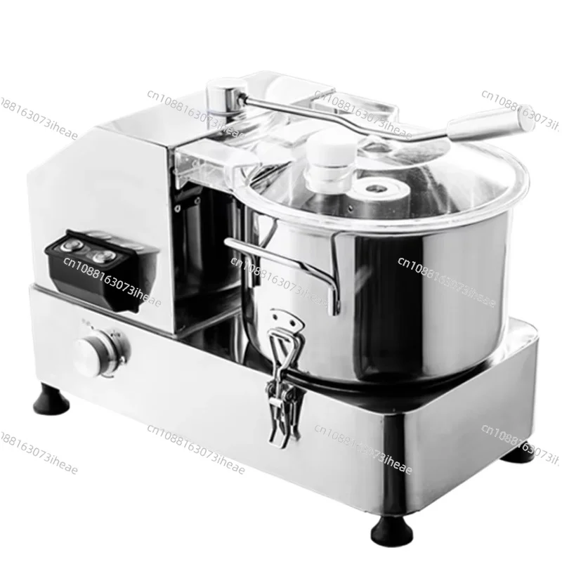 

12-литровый электрический коммерческий пищевой резак из нержавеющей стали, резак для фруктов и овощей, мотор для обработки закусок