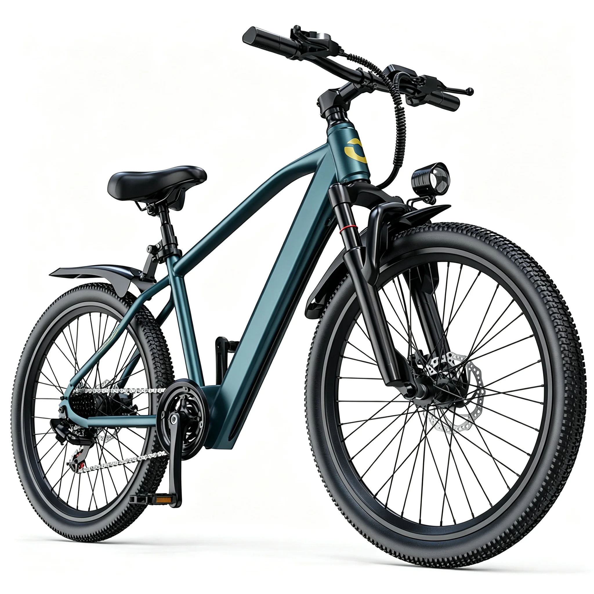 GT300‑26 Blue Aairsk Electric Mountain Bike 26 Inch 1.95