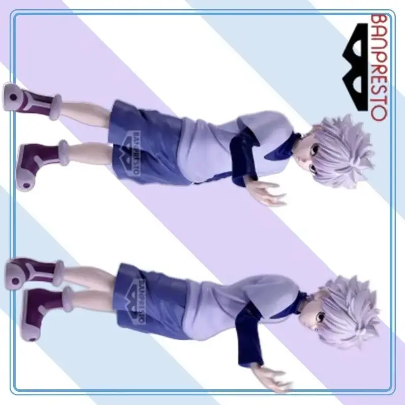 

【100%original】BANDAI BANPRESTO Hunter × Hunter - Killua Zoldyck Grandista Collection Series Model Cartoon Character Garage Kit