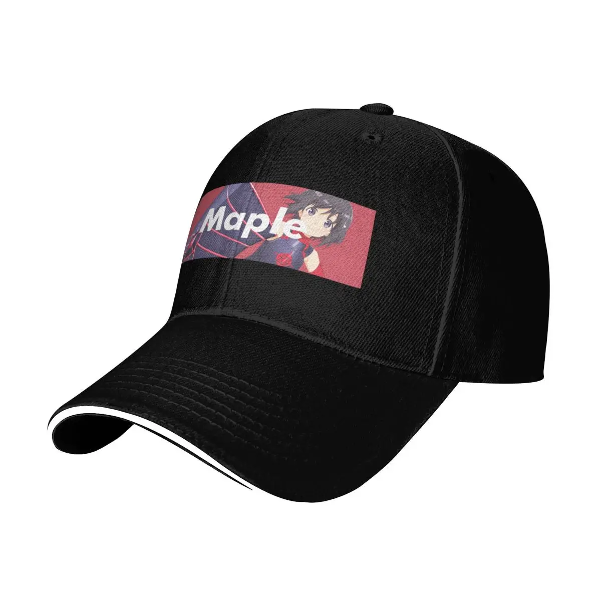 Baseball Caps Bofuri I'll Max Out My Defense Maple Customized Unisex Sport Spring Caps