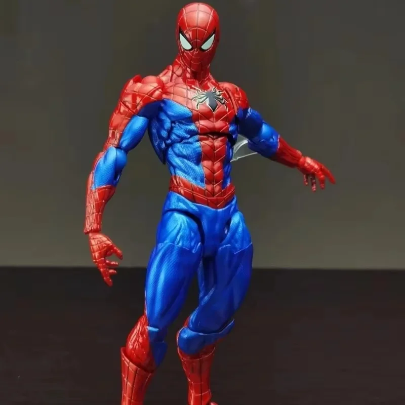 CT Toys الرجل العنكبوت 2.0 ياماغوتشي نمط عمل الشكل بن رايلي الطبعة الهزلية أنيمي تحصيل دمية لعبة للأطفال هدية عيد الميلاد