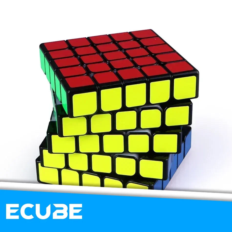 [ECube] QiYi Valk5M Magnetic 5x5x5 Magic Cube Valk5 M 5x5 puzzle Speed Cube The valk 5 Competition Cube Professional Educational