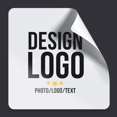 Custom Sticker Maker Kit for Events | Design Your Own Labels for Wedding Favors, Baby Announcements & Office Supplies