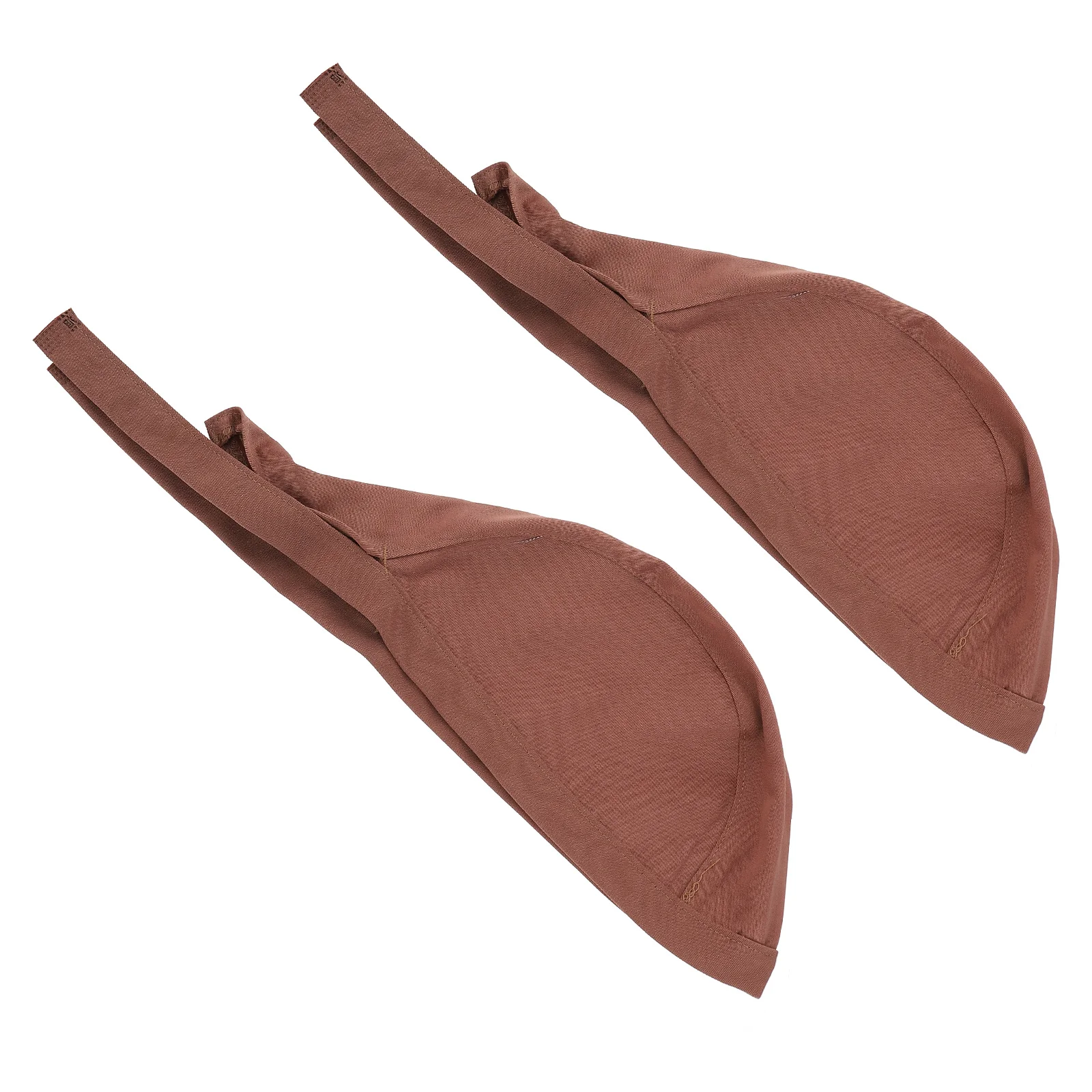 2 pezzi cappello da cucina turbante da chef per uomo donna nastro regolabile in cotone catering berretto con teschio berretto da cucina accessorio da lavoro