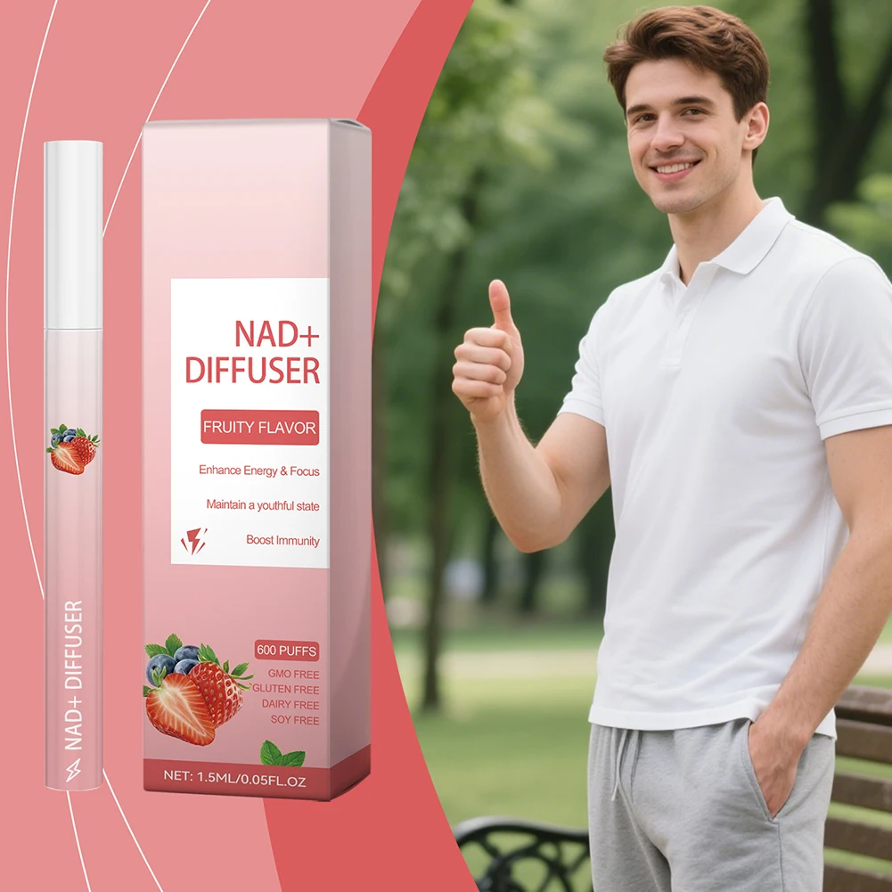 Fruity Scented Lung Cleansing Nasal Inhaler Refreshes The Mind Relieves Fatigue And Deeply Cleanses The Nasal Cavity And Lungs