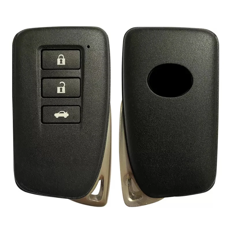 CN052018 Replacement 3 Button Keyless Go Key For Lexus NX200t Remote With 312MHz 8A Chip FCCID 14FAB-01 PCB Number 281451-2110