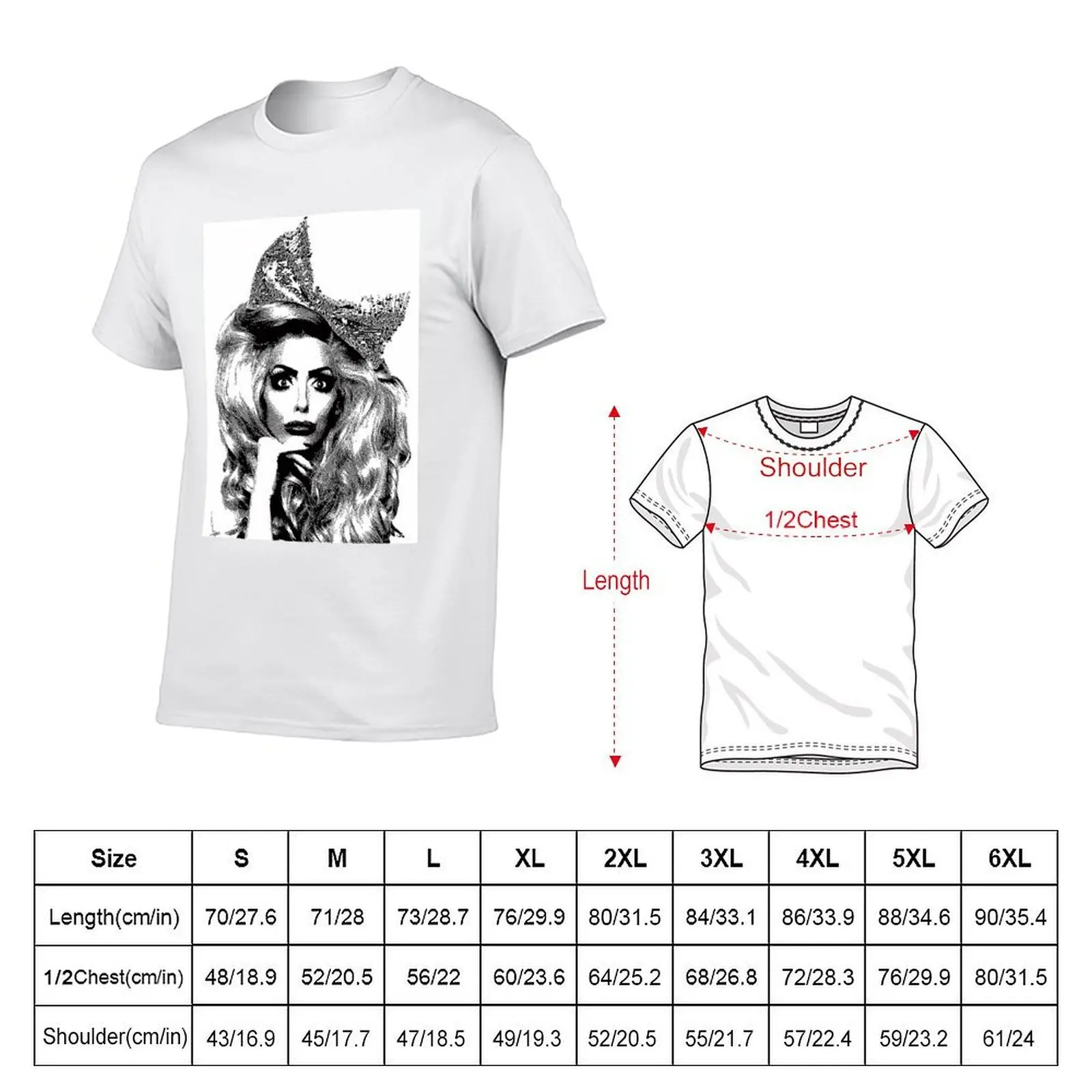 أليسا إدواردز النقاط الكلاسيكية تي شيرت رجل التي شيرت القطن تي شيرت رجل 100% تي شيرت