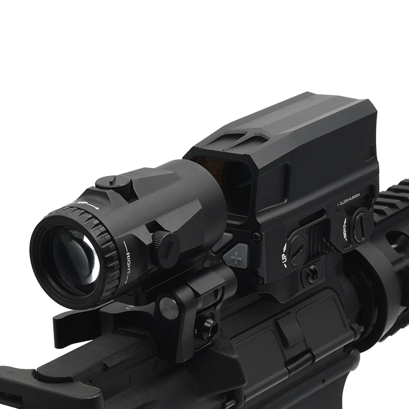 Imagem -06 - Lupa Visão 3x com Mudar para o Side qd Absolute Co-witnener Lower Third Mount para Red Dot Visão Holográfica Marcas Completas V3xm