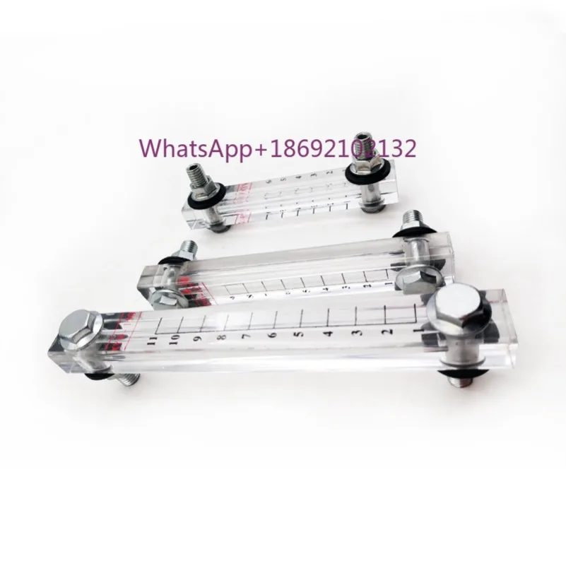 Hydraulic Oil Tank Level Gauge Oil Level Gauge Water Level Gauge XYW 50 80 100 125 150 Ruler Acrylic