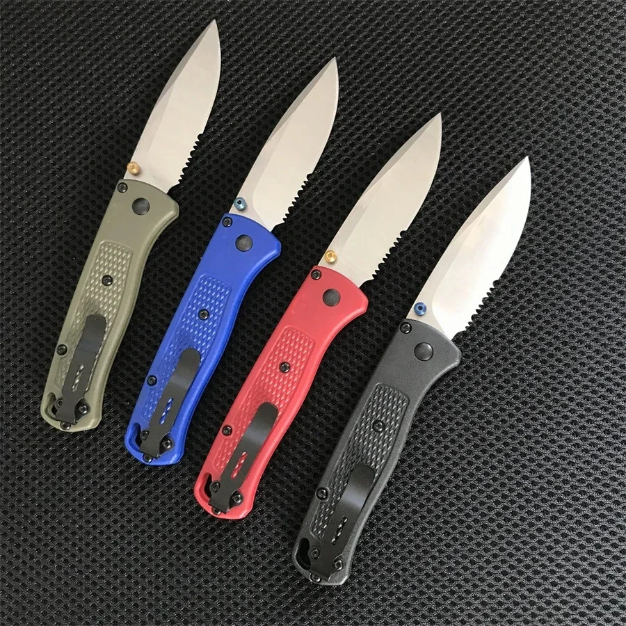 

Outdoor BM 535 Adventure Elite Bugout Folding Pocket Knife for Camping Hunting Defense EDC