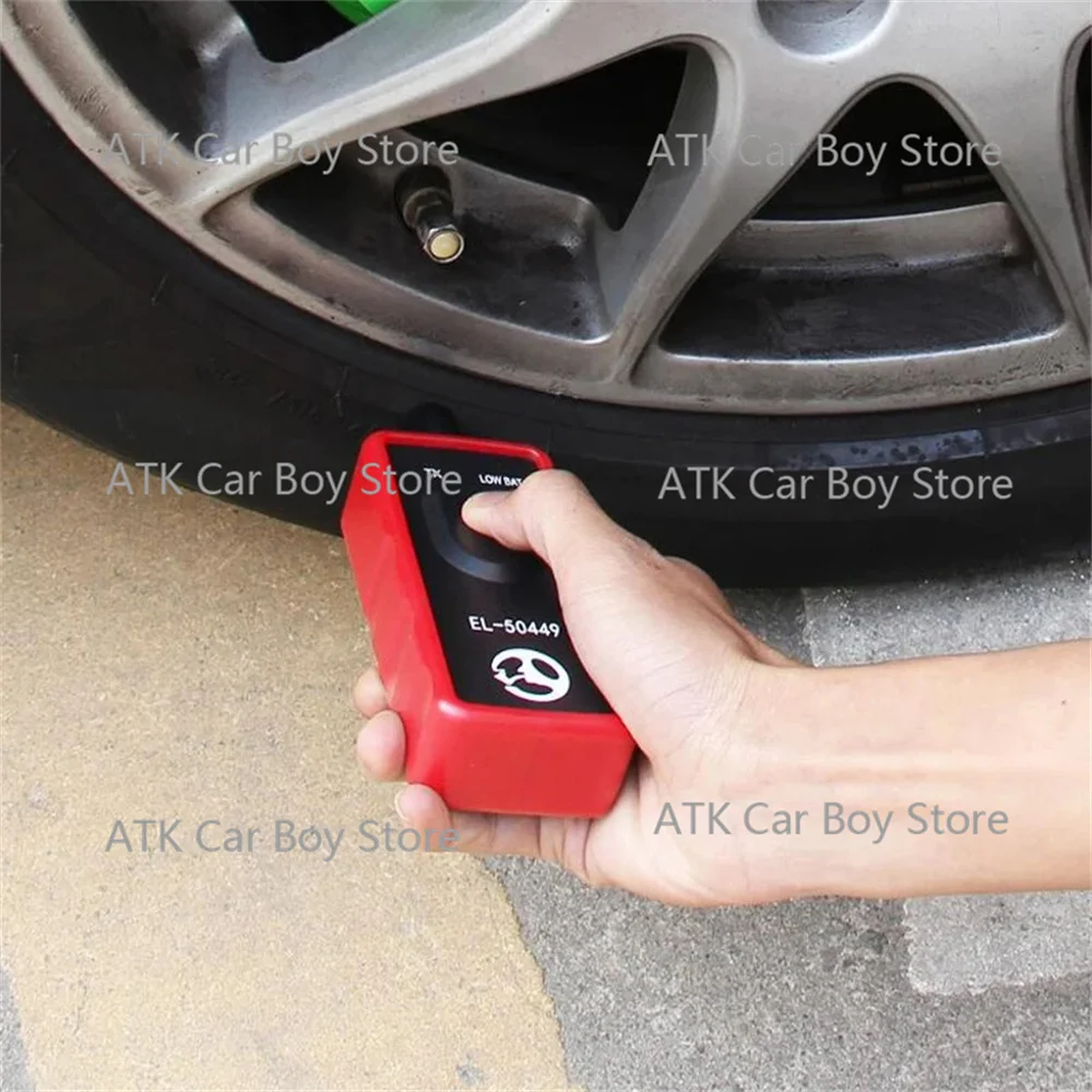 EL50449 TPMS Activation Tool Suitable For Fo-rd Car Tire Pressure Reset Sensor Program interface Professional Scanner Diagnostic