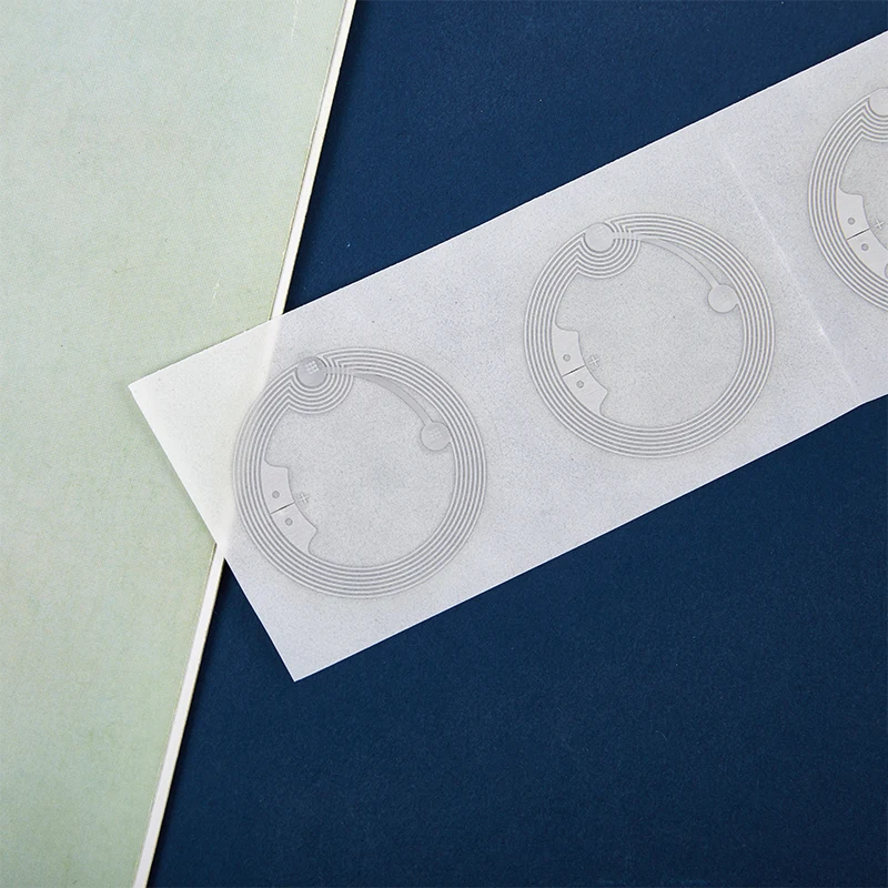 10 قطعة قابلة للتغيير وإعادة الكتابة بقطر مستدير 40 مللي متر ملصق NFC نسخة استنساخ التسمية