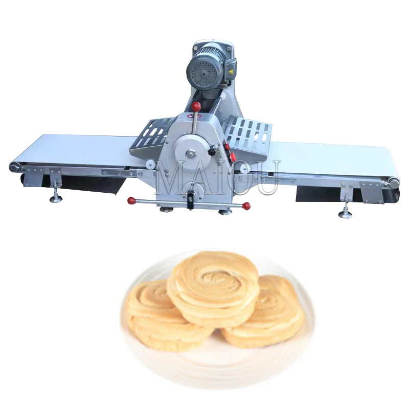 

Dough Sheeter Automatic Machine Dough Roller Sheeter Pastry Croissants Laminator Shortening Machine Stainless Steel