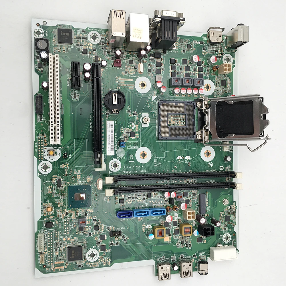 Imagem -02 - Placa-mãe de Mesa para hp hp 280 288 Pro g3 mt 921436001 925052-001 Fx-isl4 Rev:a