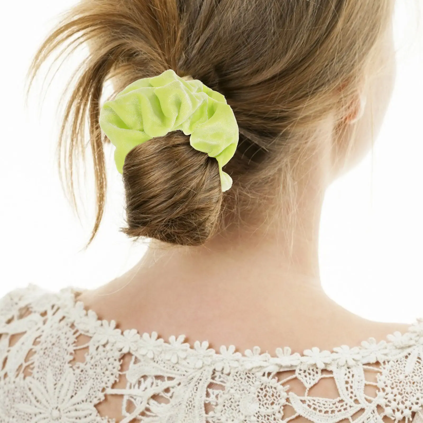 4-pecas-de-acessorios-de-cabelo-elasticos-prendedores-de-rabo-de-cavalo-scrunchies-para-trancas-e-faixas-coloridas-xadrez