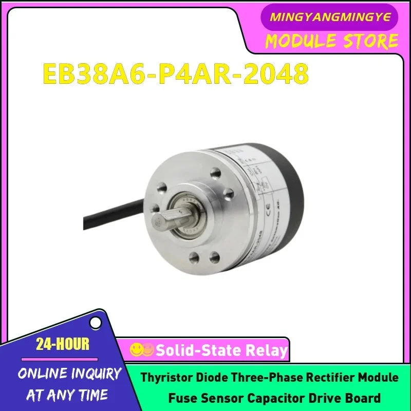 EB38A6-P4AR-2000 EB38A6-P4AR-1024 EB38A6-P4AR-600 EB38A6-P4AR-360 EB38A6-P4DR-1000 EB38A6-P4AR-100 EB38A6-P4AR-2500 NEW IN STOCK