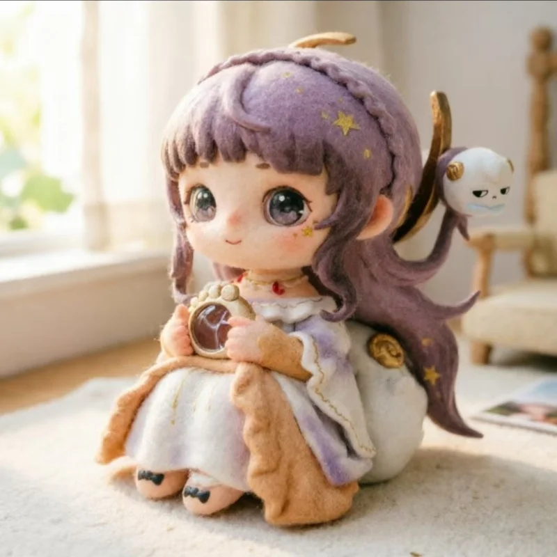 Heyone Saving Miss Joy Series Blind Box Toys Kawaii Anime Action Figure Surprise Mystery Box Dolls Gift