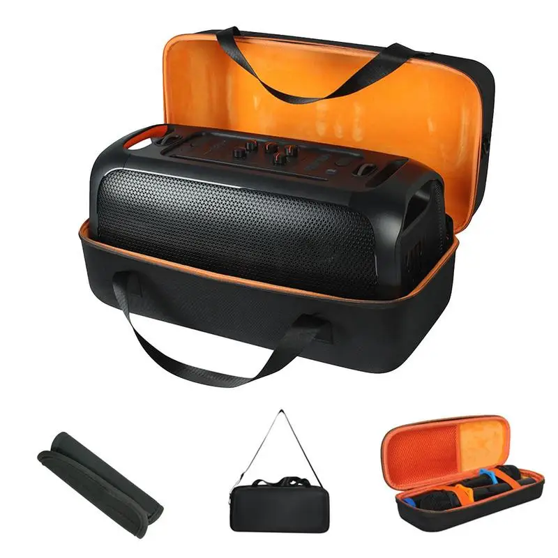 For JBL P ARTYBOX ON THE GO Original luetooth Speaker Carry Bag Portable Men Travel Camping Speaker Storage Case BL Accessories