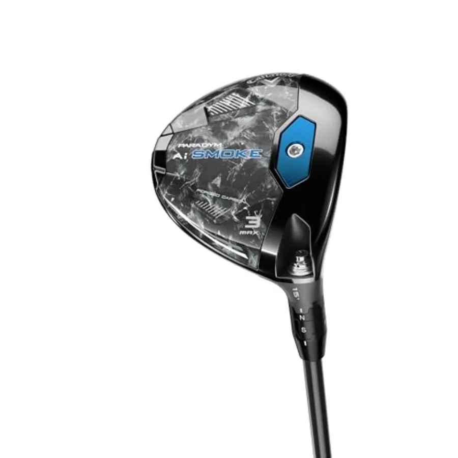 

Golf Paradym AI Smoke Max Fairway Wood, Right Hand, 3 Wood, Flex: Stiff
