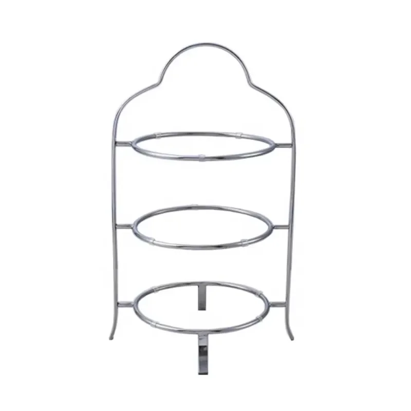 3 Tier food Plate Stand Afternoon Tea Cake Rack Display