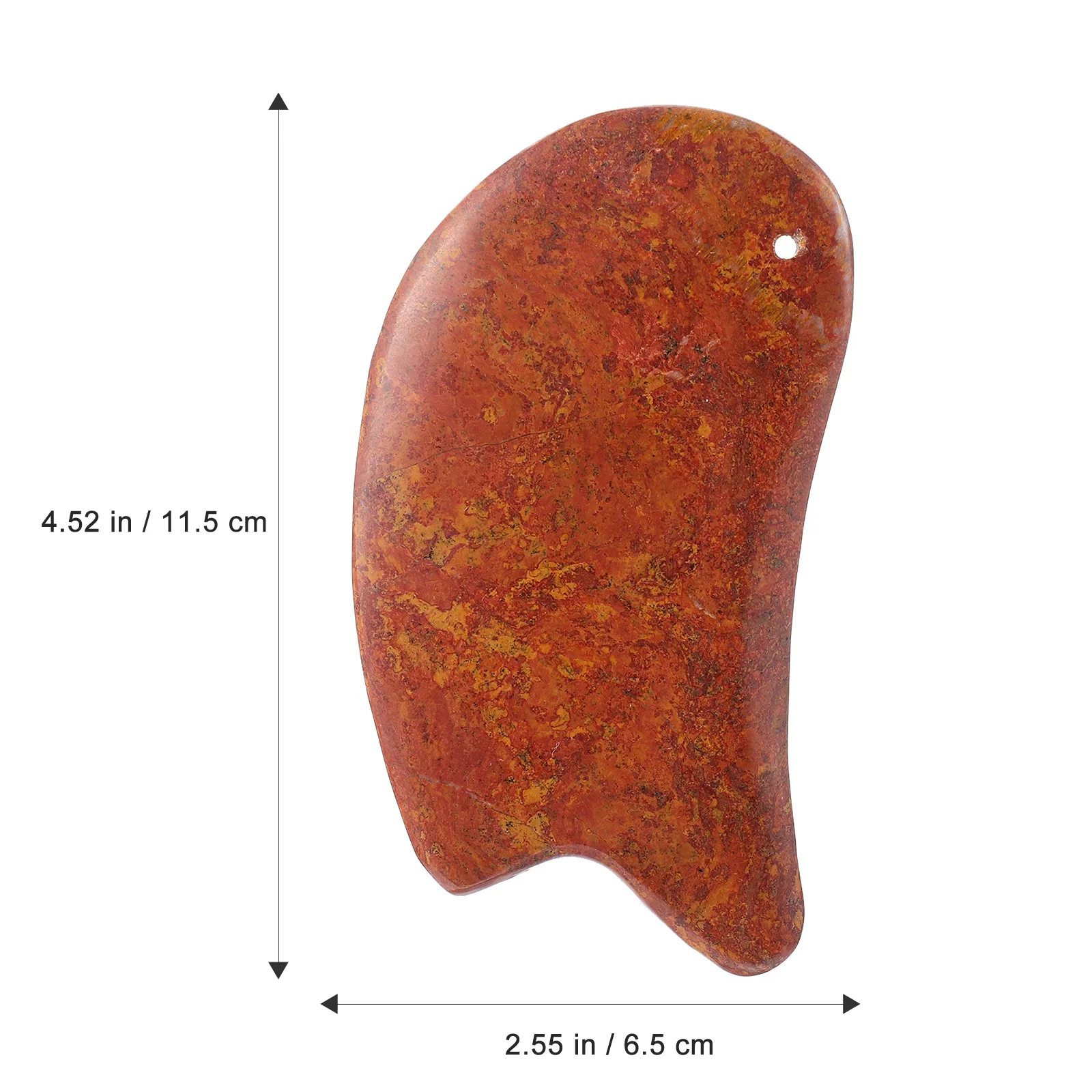 

Body Scraping Massager Stone Needle Plate Massaging Board Gua Sha Tool Roller