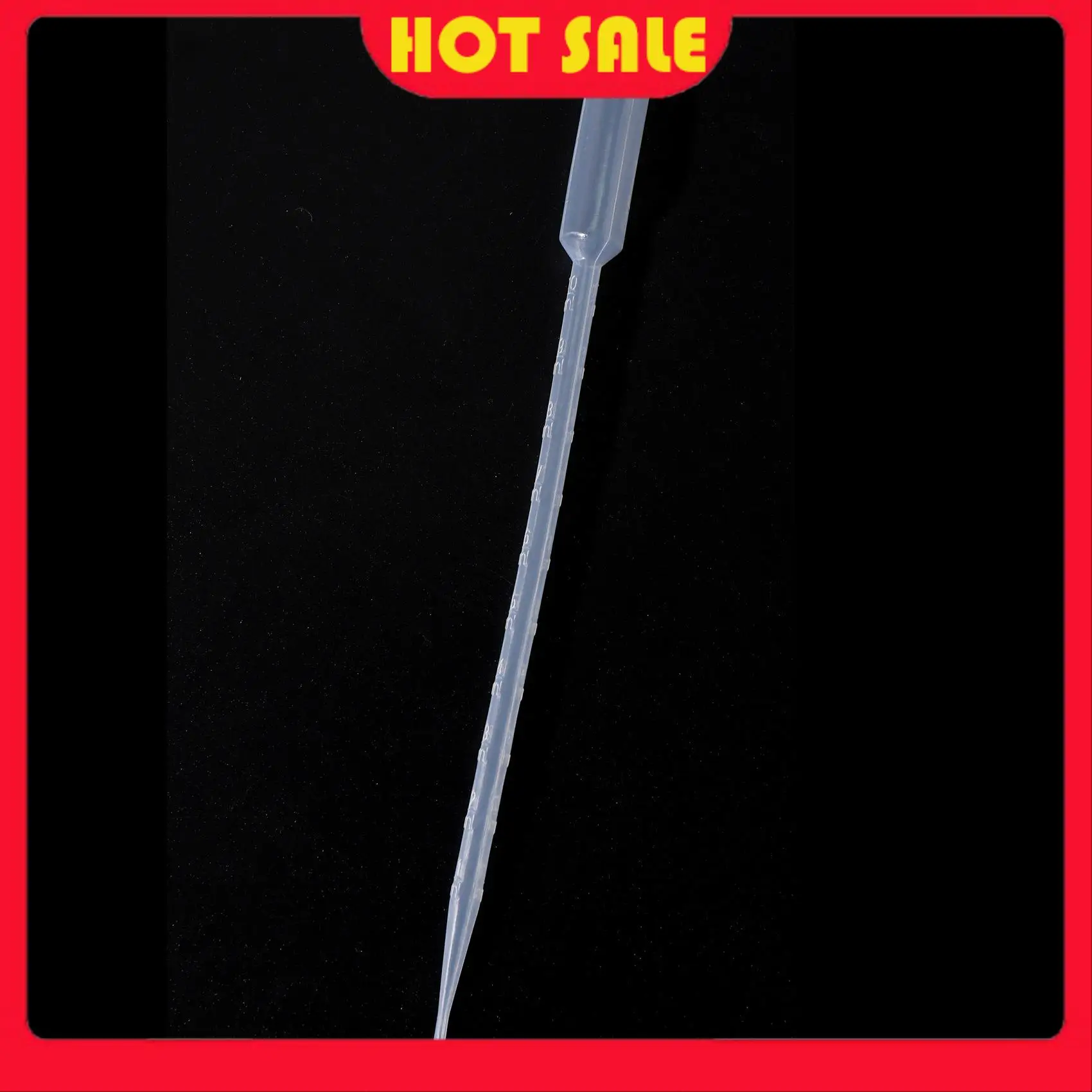 

Needful 200 Pieces 10Ml Clear Plastic Transfer Pipet Pasteur Pipettes Droppers
