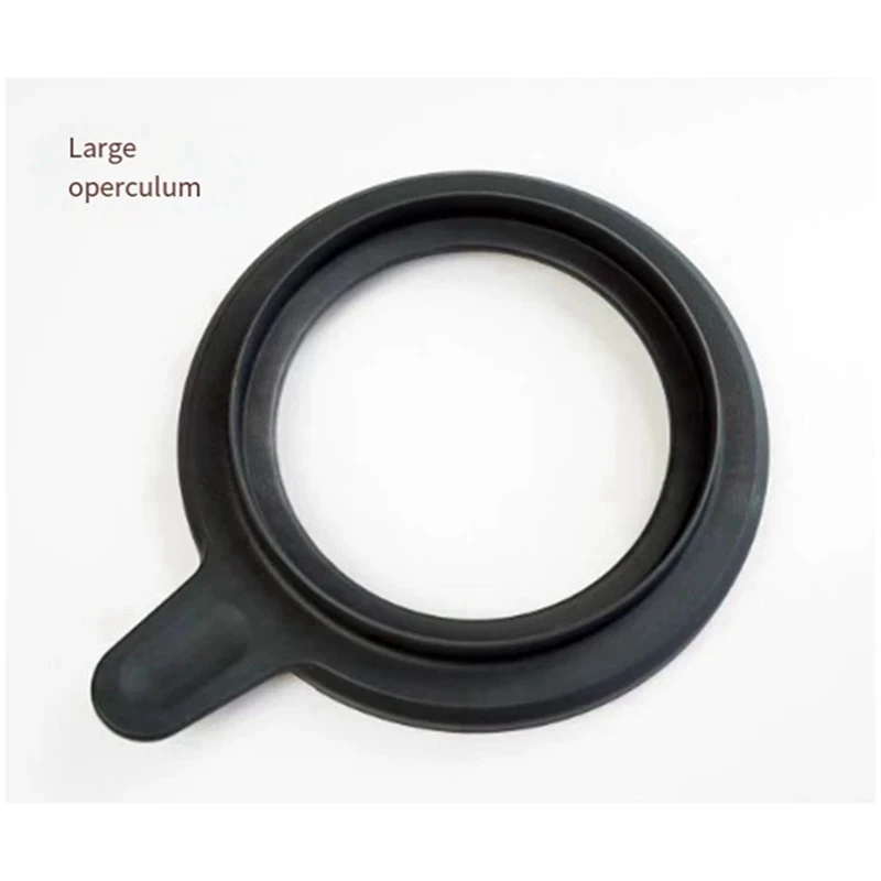 For Thermomix TM6 TM5 Blender Spare Part Cooking Lid Sealing Lid Home Kitchen Accessories Visual Pot Lid+Clamp Cover