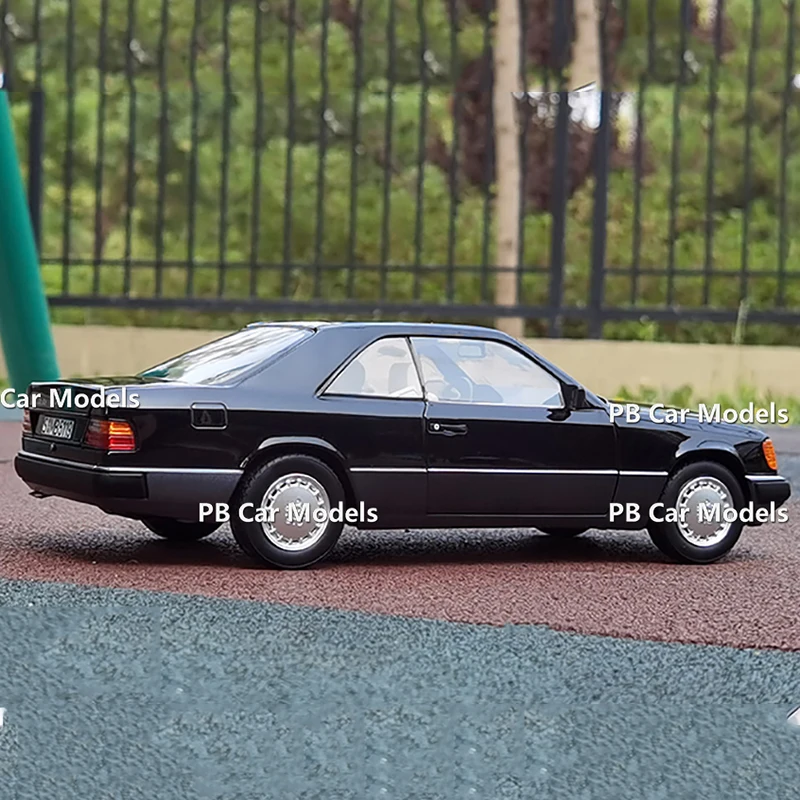 NOREV 1:18 300 CE Coupe W124 1990 Alloy Simulation Car Model Collection+small gift