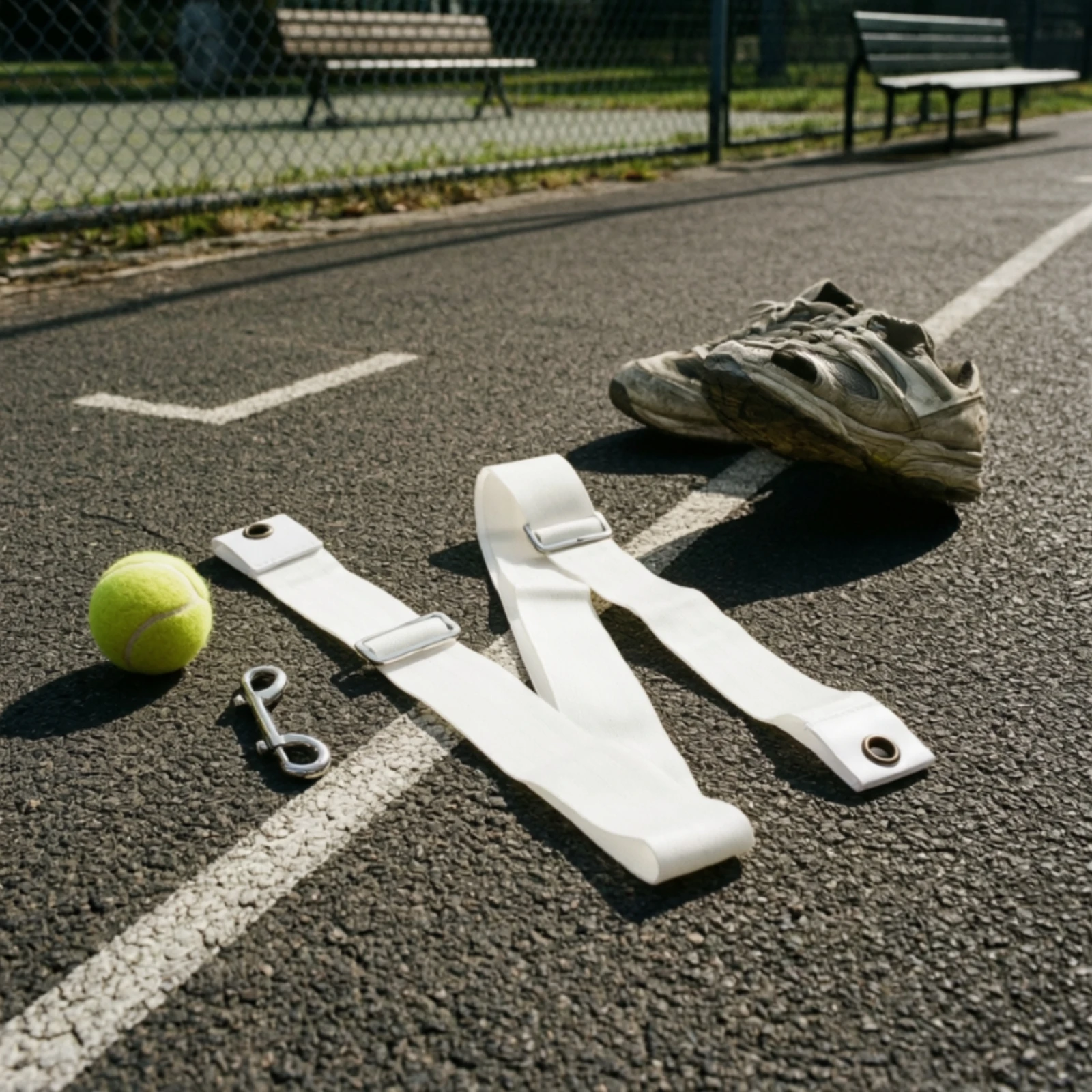 Tennis Equipment Long-Lasting Net Height Regulator Sports Equipment Reinforced for Training Facilities, Recreational Play
