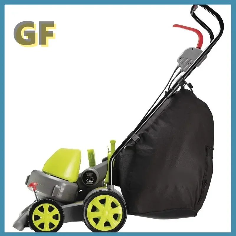 3-in-1 Artificial Grass Cleaning Machine Vacuum Blower Vacuum  Leaf Shredder for Turf Cleaner Sweeper Power Brush Brushing