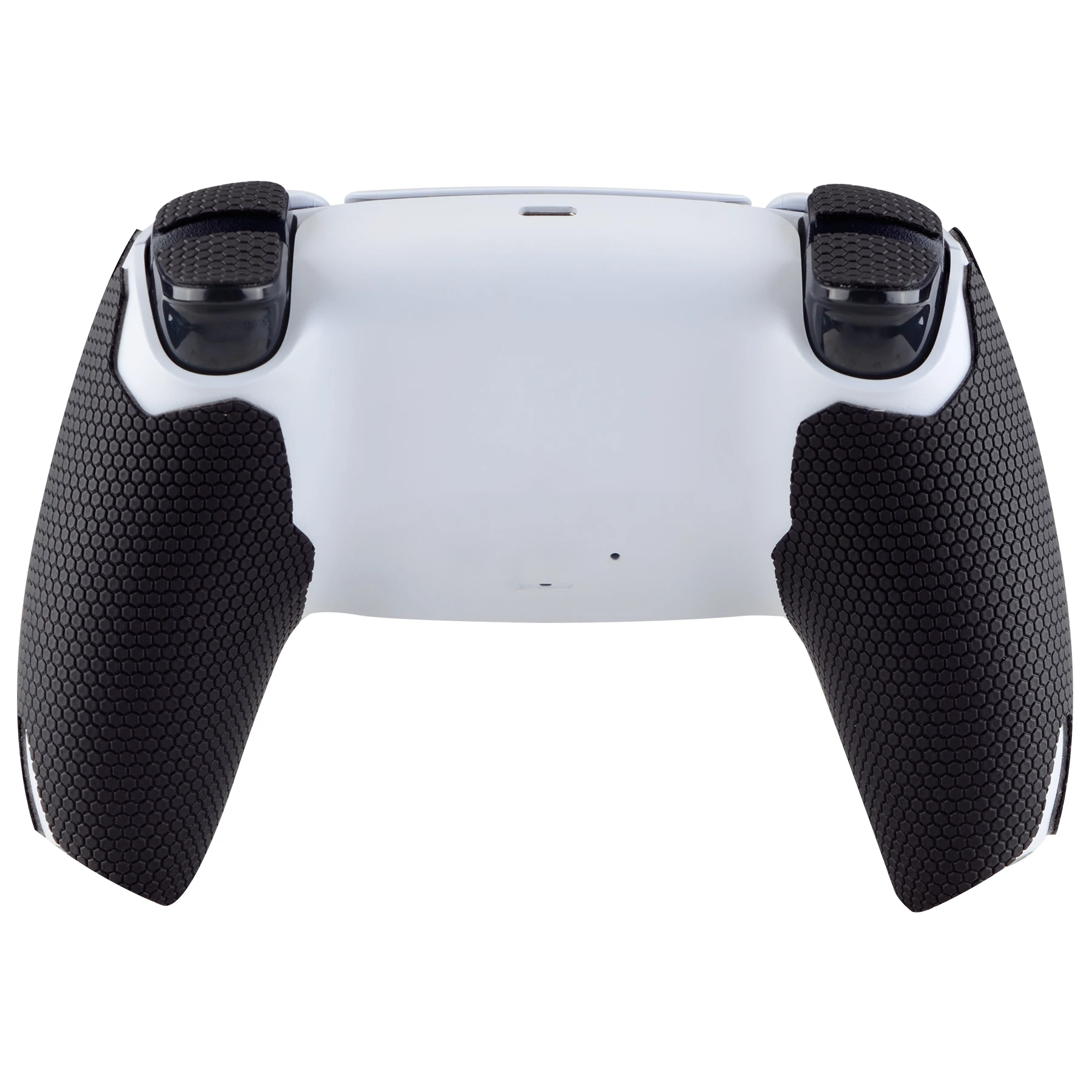 PlayVital Mecha Edition-empuñadura de controlador antideslizante, absorbente de sudor, almohadillas de goma suaves texturizadas profesionales, empuñaduras para ps5