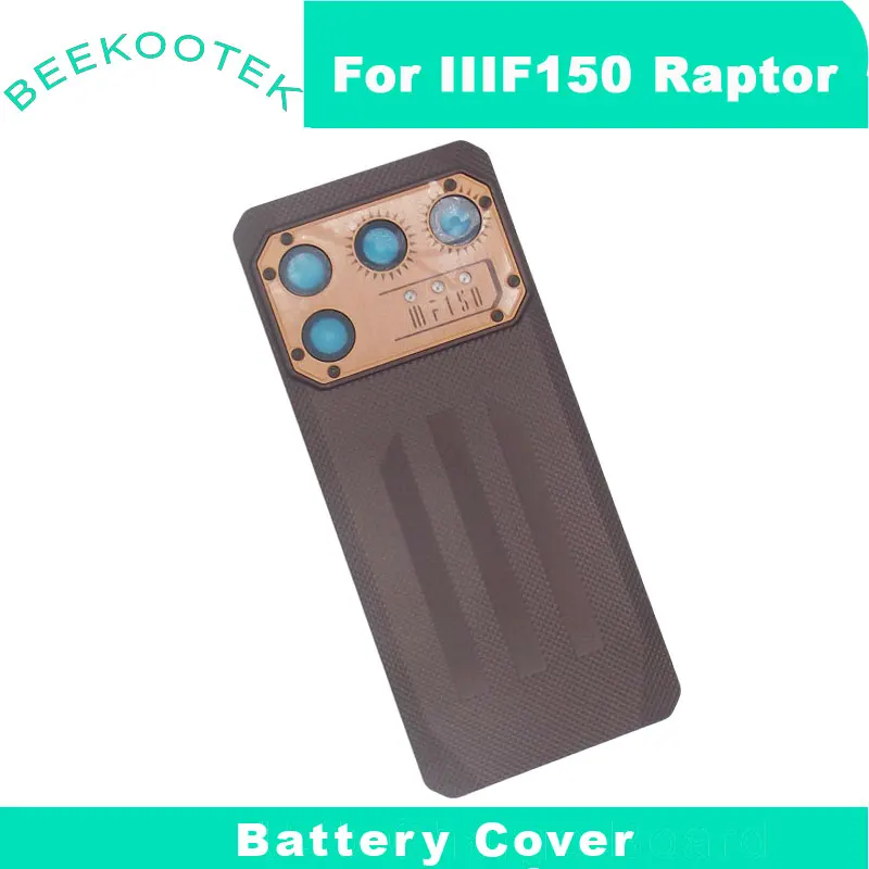 New Original IIIF150 Raptor Battery Cover Back Cover Accessories For IIIF150 Raptor Smart Phone